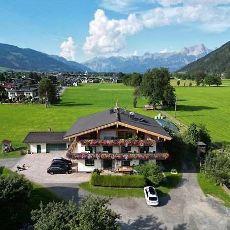 Appartement Pointschneiderhof Maishofen Buitenkant foto