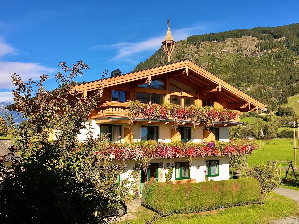 Appartement Pointschneiderhof Maishofen Buitenkant foto