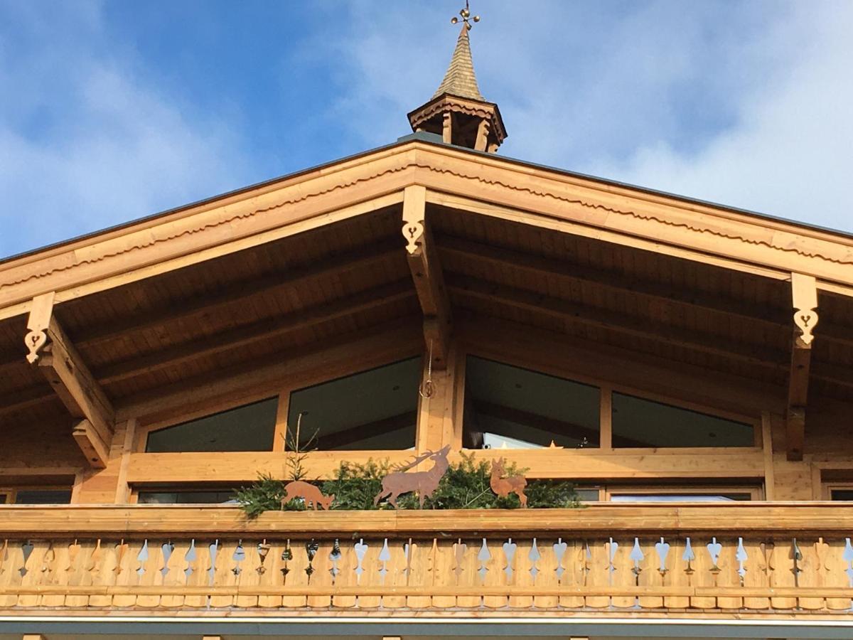 Appartement Pointschneiderhof Maishofen Buitenkant foto