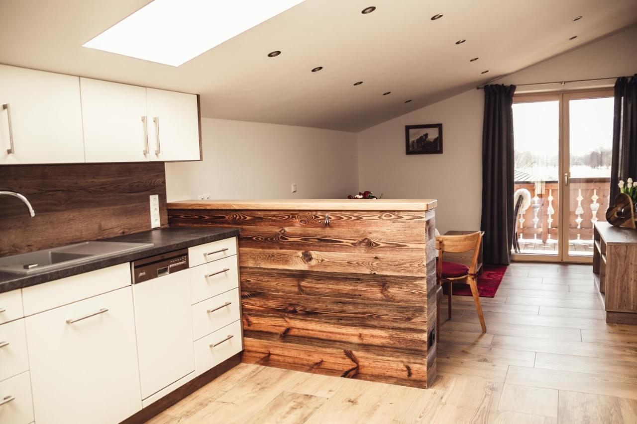 Appartement Pointschneiderhof Maishofen Buitenkant foto