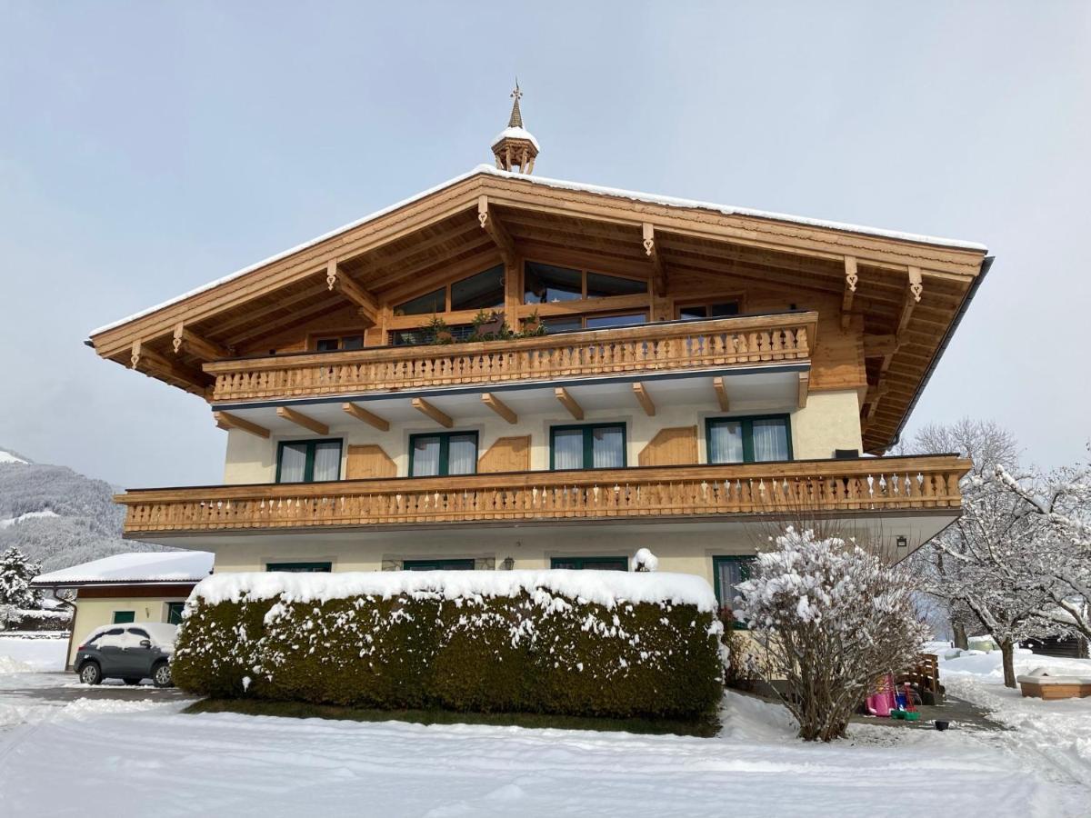 Appartement Pointschneiderhof Maishofen Buitenkant foto