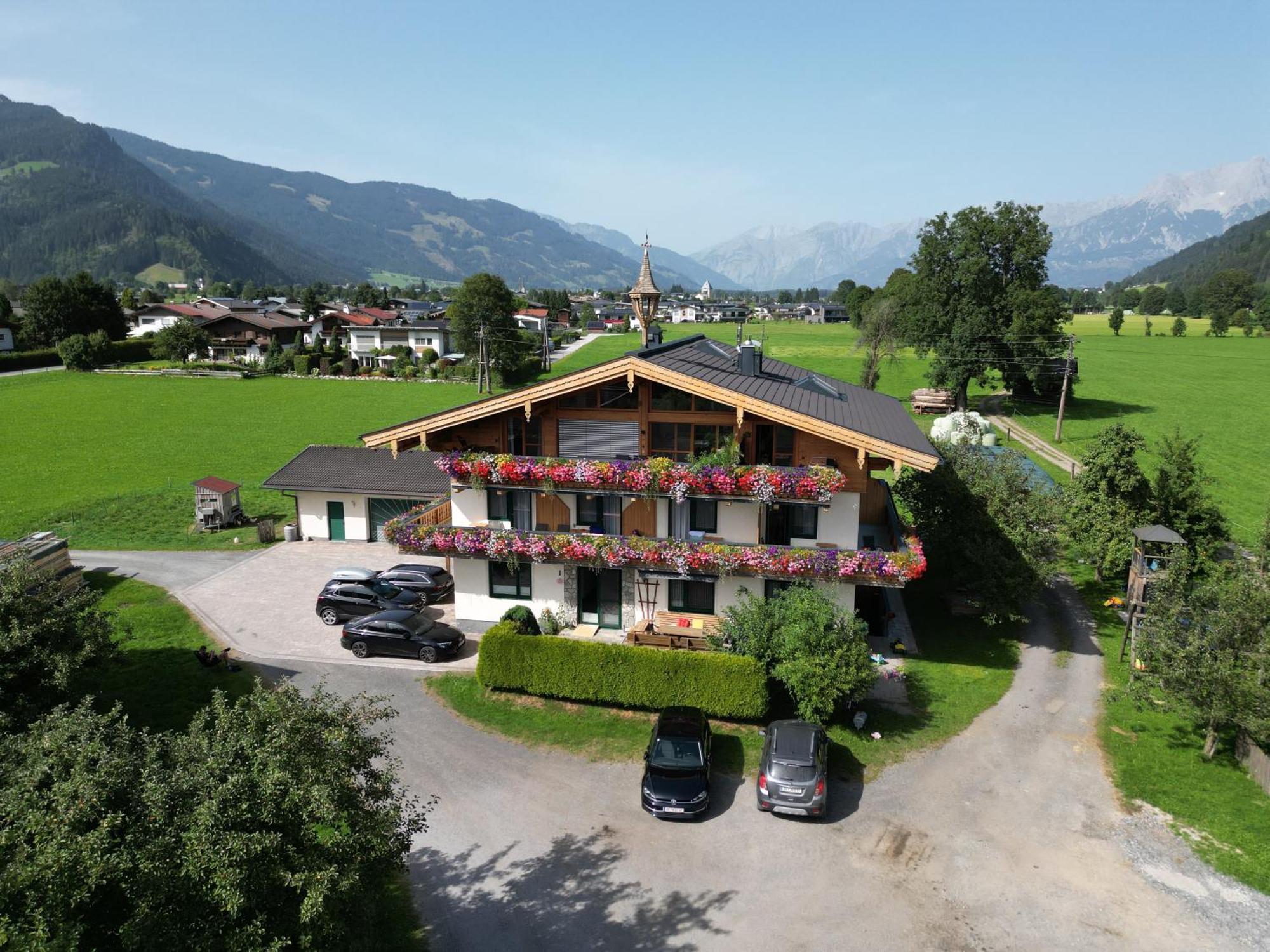 Appartement Pointschneiderhof Maishofen Buitenkant foto