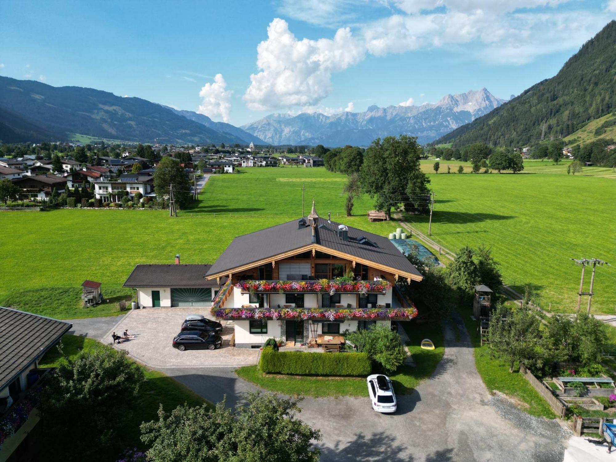 Appartement Pointschneiderhof Maishofen Buitenkant foto